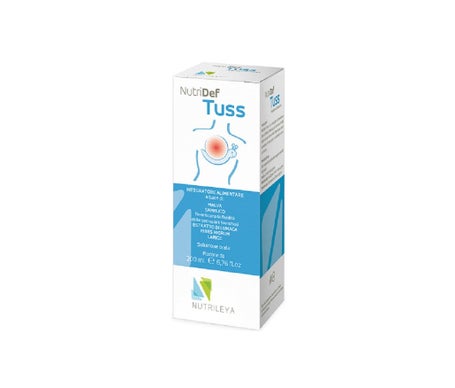 Nutrileya Nutridef Tuss Solución Oral 200 ml