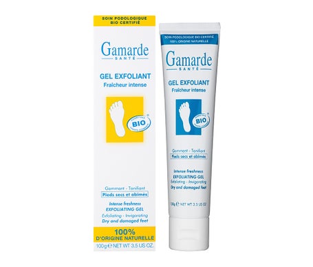 Gel Exfoliante para Pies Gamarde 100