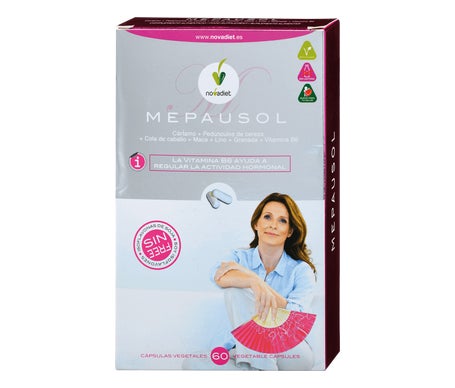 Novadiet Mepausol 60 cápsulas