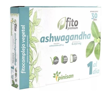 Pinisan Ashwagandha 6050mg 30caps