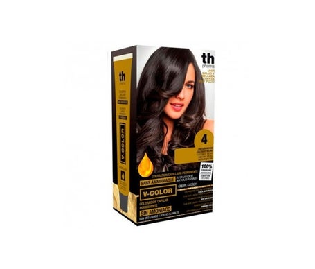 Th Pharma Kit Tinte Nº4 sin Amoníaco Castaño Medio
