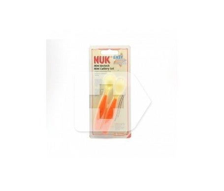 Nuk easy learning set de cubiertos mini 1 pack