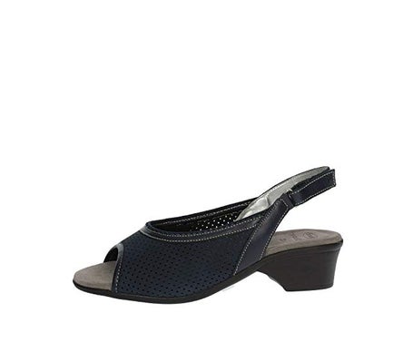 Scholl Sandalia Ennis azul marino talla 36