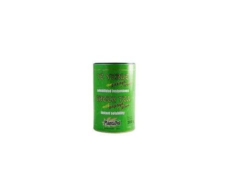 Plantapol Té Verde Instant 200g