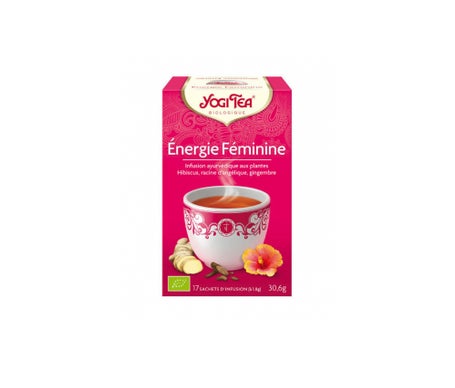 Yogi Tea Female Energy 17 Bolsitas 30.6 G