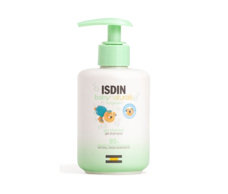 ISDIN Baby Naturals Gel Champú 200ml