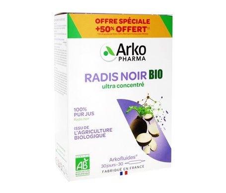 Arkopharma Arkofluidos Rábano Negro Bio 20+10amp