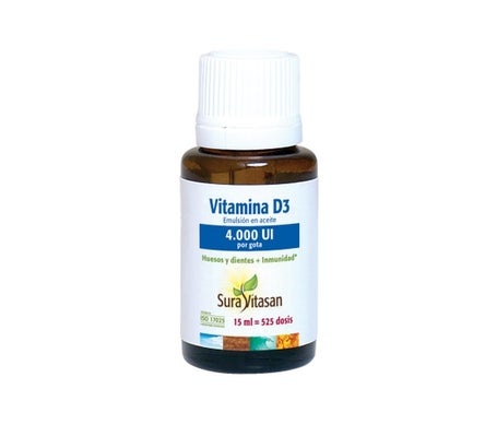 Sura Vitasan Vitamina D3 4000UI 15ml