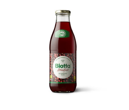 Biotta Jugo de Arándanos Rojos BIO 975ml