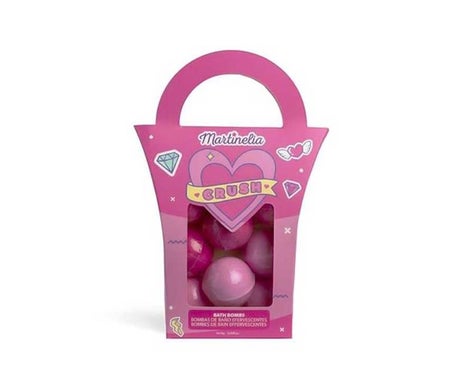 Martinelia Pack Crush Bath Bombs