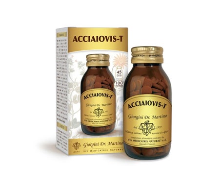 Dr. Giorgini Acciaiovis-T 90g 180comp