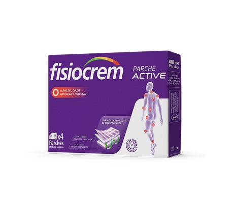 Fisiocrem Parche Active 4uds