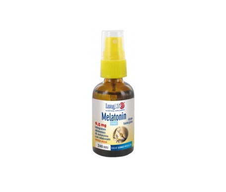 SPRAY DE MELATONINA DE LARGA DURACIÓN 0.5MG