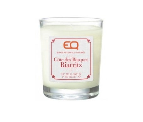 EQ Bougie Artisanale Parfumée Biarritz 180g