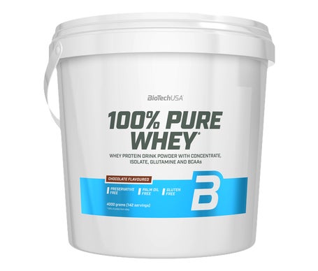 BioTech USA 100% Pure Whey Chocolate 4000g