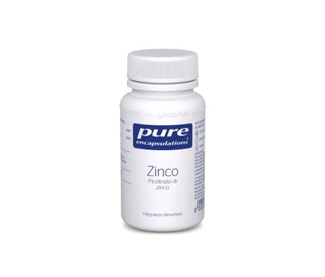 Pure Encapsulations Zinc Picolinato de Zinc 30caps
