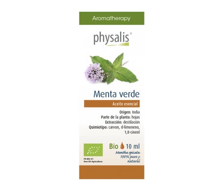 Physalis Menta Verde Aceite Esencial Bio 10ml