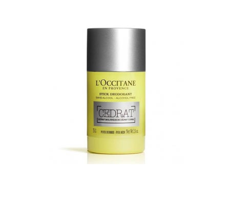 L'occitane гель для бритья cedrat