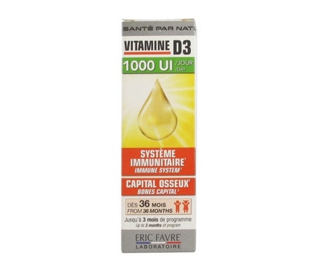 Eric Favre Vitamine D 1000UI 20ml