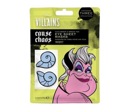 Mad Beauty Pop Villanas Mascarilla Contorno Ojos 30g