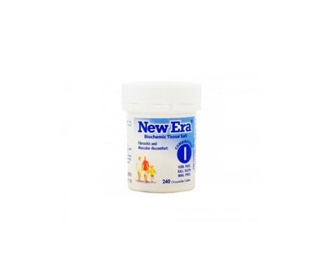 New Era Schüssler Complex I 240 comp