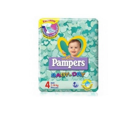 Pampers Baby Dry Size 4 (7-18 kg) 15 pcs.