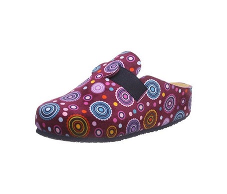 Scholl Lareth Mule Bioprint Violeta Talla 40 1 Par