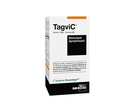NHCO Tagvic Energizante Estimulante 60caps