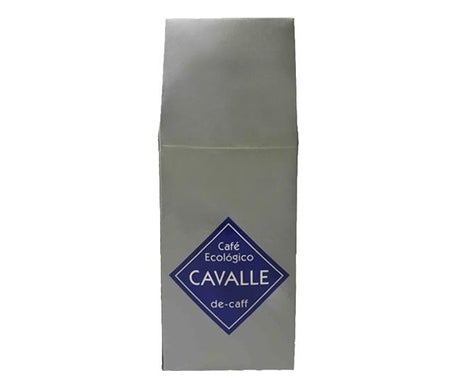 Cavalle Café Molido Descafeinado Eco 250g