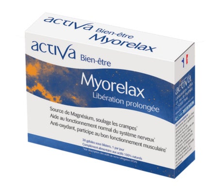 Activa Bien-Etre Myorelax 30 Gélules | Natural Doctor