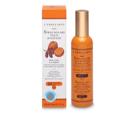 'L''Erbolario Solar Spf50 Velo Invisible Spray 100 ml'