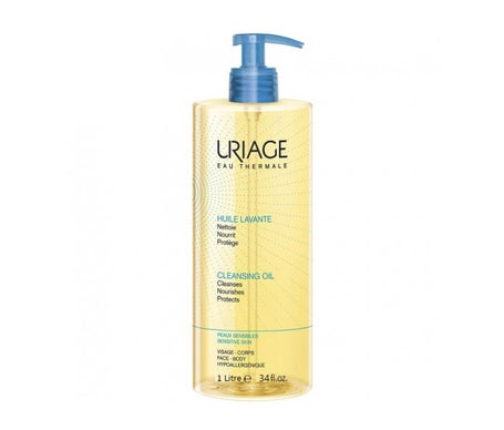 Uriage Aceite Limpiador Cara y Cuerpo 1l