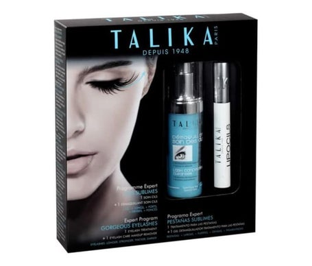 Talika Cofre Lipocils Expert Máscara + Desmaquillante Kit