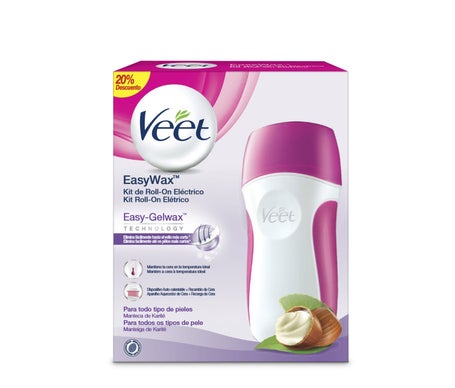 Veet Easy Wax Kit Roll-on Eléctrico