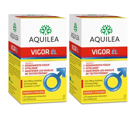 Aquilea Vigor Él 2x60caps