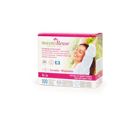 Masmi Reuse Compresa Reutilizable Noche Alas 1ud