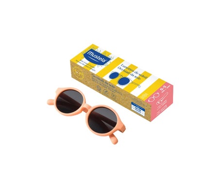 Mustela Gafas Sol Infantil 0-2 Años Coral 1 ud