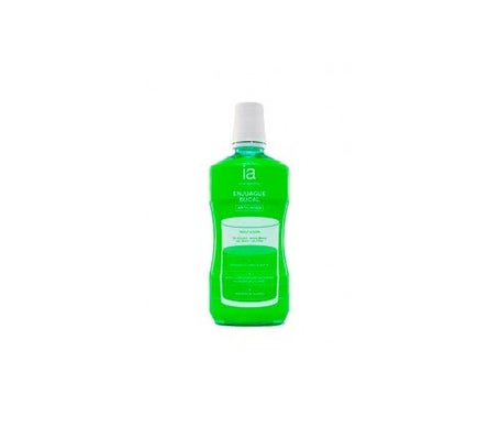 Interapothek enjuague bucal menta 500ml