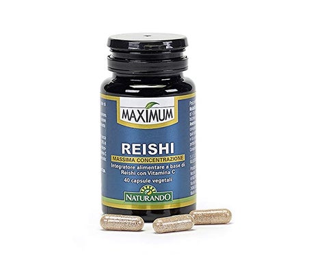 Naturando Reishi máximo 40Cps