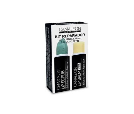 Camaleon Kit Reparador Scrub Melón + Bálsamo 1ud