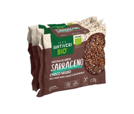 Santiveri Pack Tortitas de Arroz Sarraceno Bio 1ud