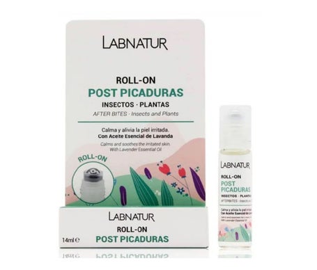Labnatur Bio Post Picaduras Insectos-Plantas Roll-On 14ml