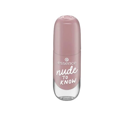 Essence Gel Nail Colour 30 Nude To Know 8ml