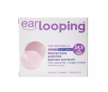 Earlooping Protección Auditiva Cera 16uds