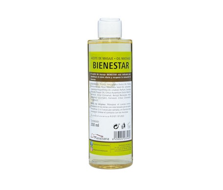 Herdibel Aceite Bienestar Masasana 250ml