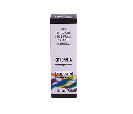 Zuccari Aceite Esencial Citronela 10ml
