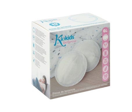 Kiokids Discos de Lactancia 30uds