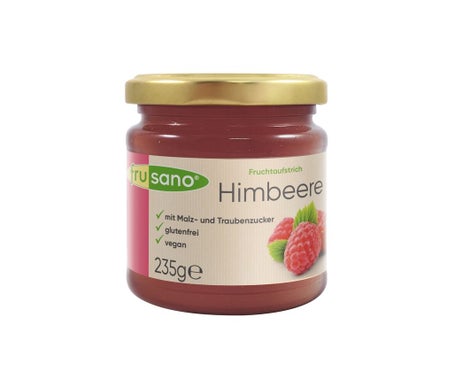 Frusano Mermelada Frambuesa Bio 235g