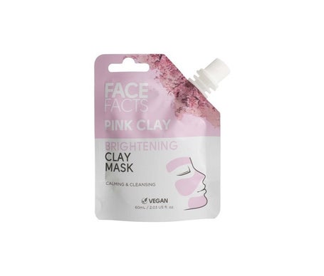 FaceFacts Brightening Clay Mask 60ml
