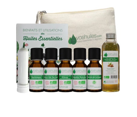 Voshuiles Kit Energia con Aceites Esenciales
